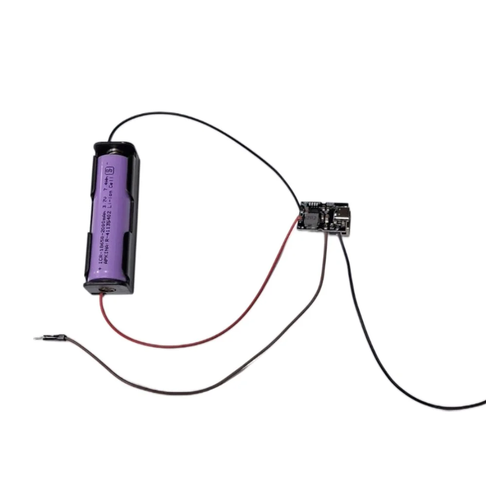 5V 2A Rechargeable Li-Ion Battery - Image 2