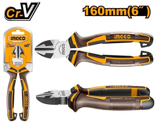 HDCP28168 Industrial Diagonal cutting pliers 6"