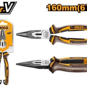 HLNP28168 Industrial Long nose pliers Size:6"/160mm