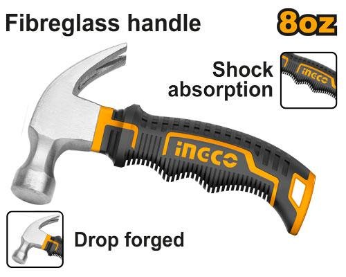 HMCH80808D Mini claw hammer 8oz