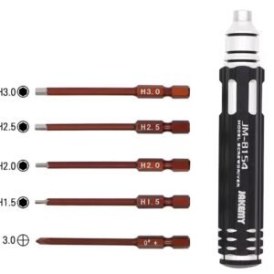 JM-8154 Screwdriver Set 6 in 1 Precision Hex Key Screw Driver Set