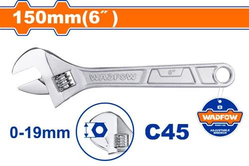 WAW1106 Adjustable wrench 6"