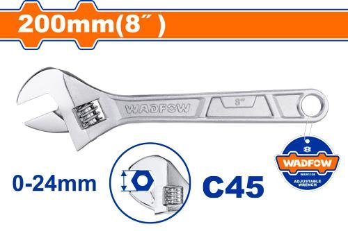 WAW1108 Adjustable wrench 200mm
