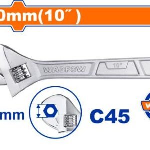 WAW1110 Adjustable wrench 10" 250mm