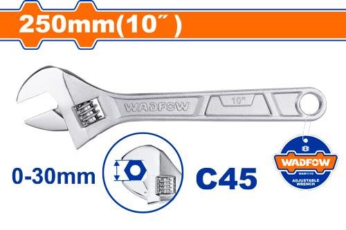 WAW1110 Adjustable wrench 10" 250mm