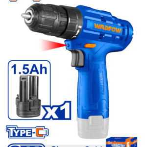 WCDS510 Cordless drill 12V Wadfow
