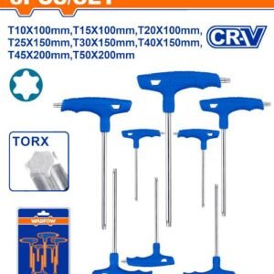 WHK3481 8 Pcs T-handle torx wrench set