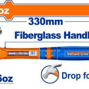 WHM3316 Claw hammer 16oz/450g