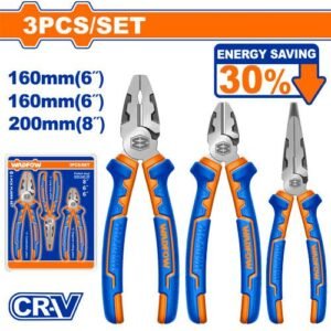 WPS0613 Wadfow 3 Pcs high leverage pliers set