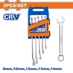 WSP1205 5 Pcs combination spanner set