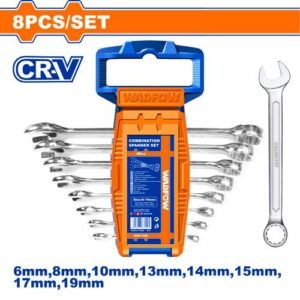 WSP1208 8pcs combination spanner set
