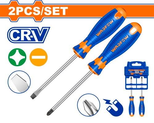 WSS1302 2 Pcs screwdriver set