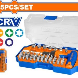 WSS8B45 45 Pcs T-handle wrench screwdriver set