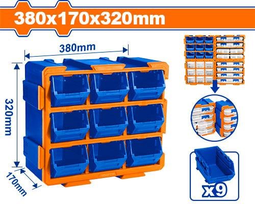WTB8330 Modular storage tower