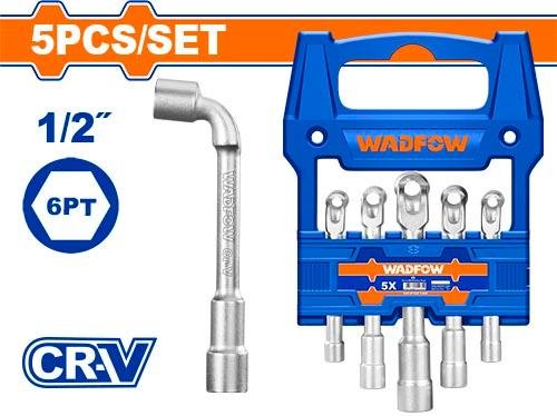 WTH4205 L-angled socket wrench set