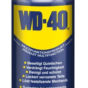WD40 Spray Multi Use Lubricant Anti Rust Spray 100ml