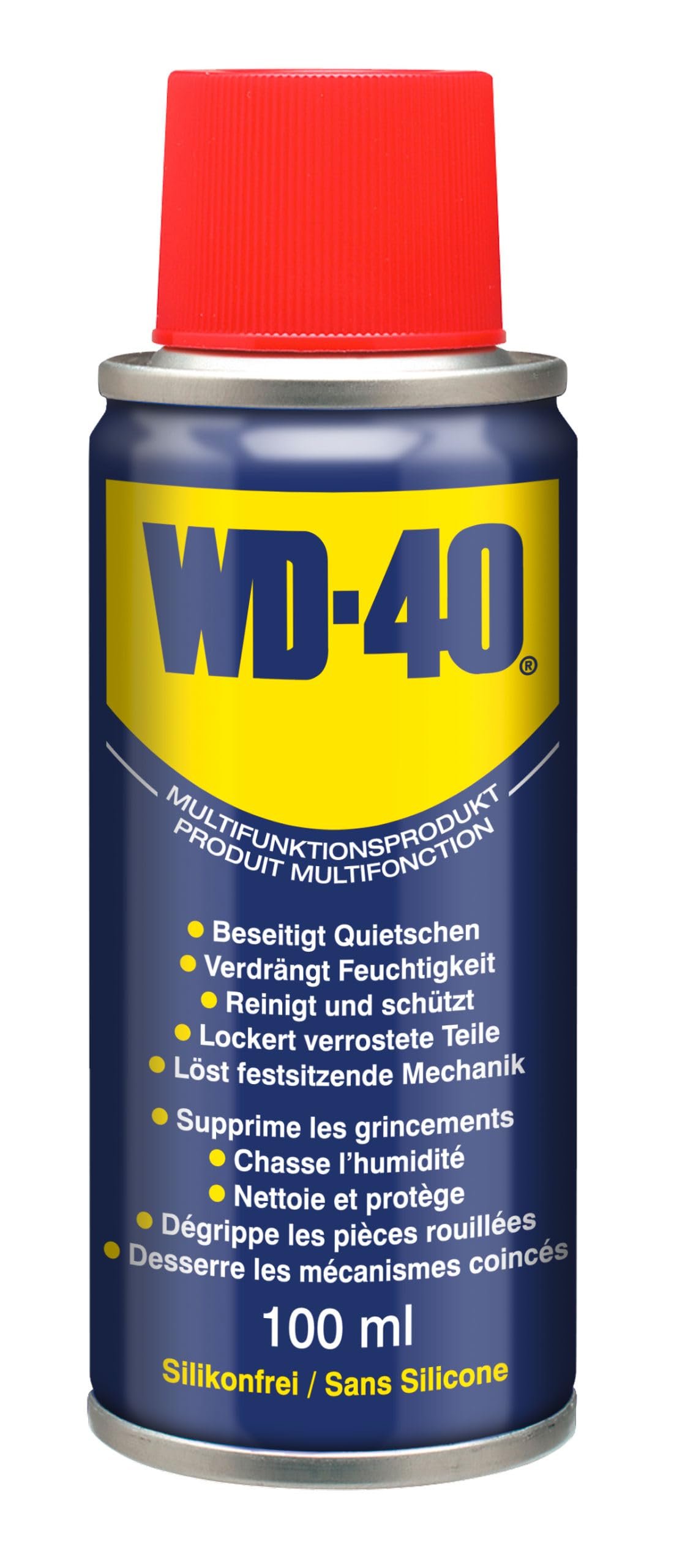 WD40 Spray Multi Use Lubricant Anti Rust Spray 100ml