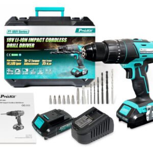 PT-1801G Pro'skit 18V Li-Ion Impact Cordless Drill Driver