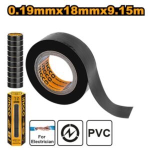 HPET1101 PVC insulating tape 1.9mm thick