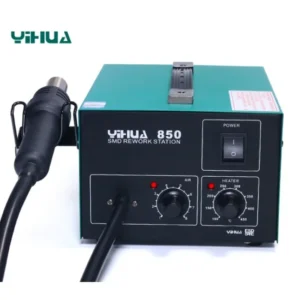 Yihua YH-850 Hot Air Gun with 3 Nozzles
