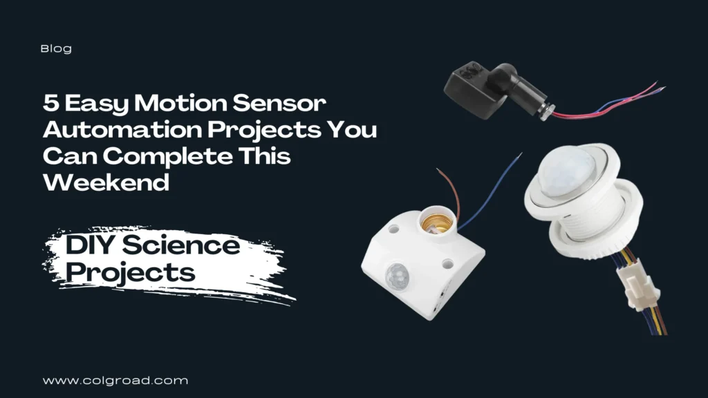 5 Easy Automation Projects You Can Complete This Weekend | College Road