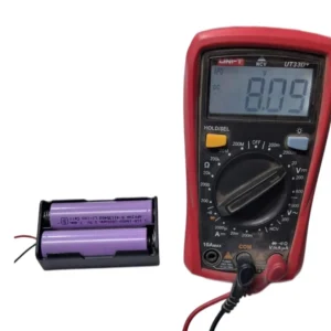 8V 2A Rechargeable Li-Ion Battery 7.4V Battery 18650 cell Battery