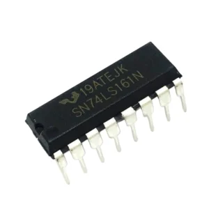 74161 4-Bit Synchronous Binary Counter IC (DIP)