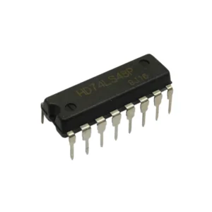 7448 BCD to 7-Segment Decoder/Driver IC (DIP)