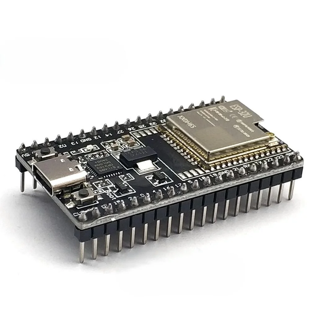 ESP32U WiFi + BLE Bluetooth Board Type-C (38 Pin) (Pre-Soldered)