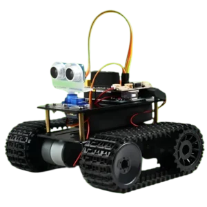 Bluetooth Panther Tank Chassis Kit - Arduino Smart Robot Car