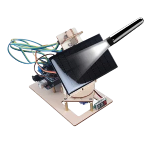 Smart Solar Tracker 2-Axis DIY Kit - DIY STEM Light Tracking