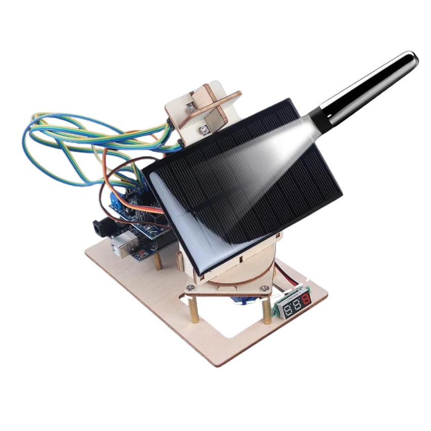 Smart Solar Tracker 4-Axis Kit