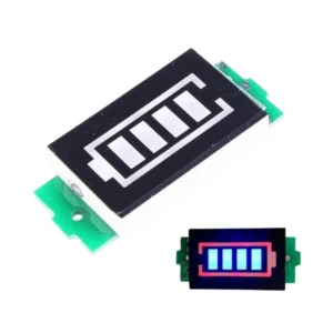 1S-8S Lithium Battery Capacity Level Indicator Module