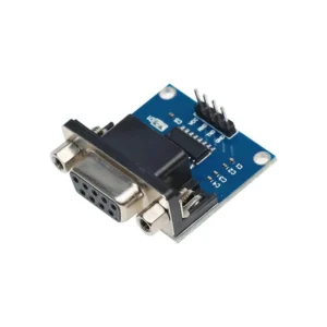 MAX232 RS232-TTL DB-9 Serial Port Converter Module