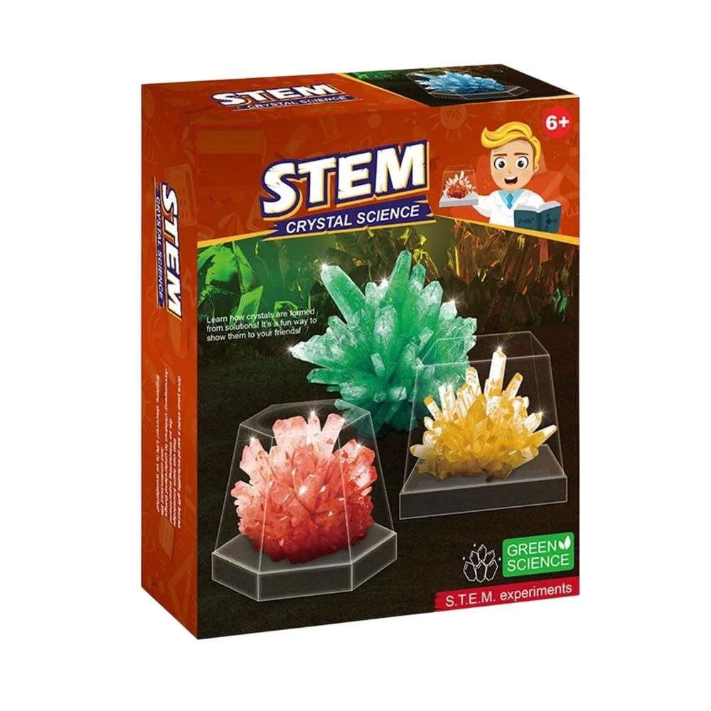 STEM Crystal Science DIY Learning Kit