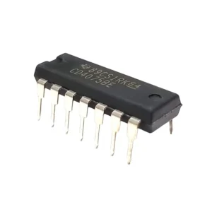 CD4075 Triple 3-Input OR Gate IC (DIP)