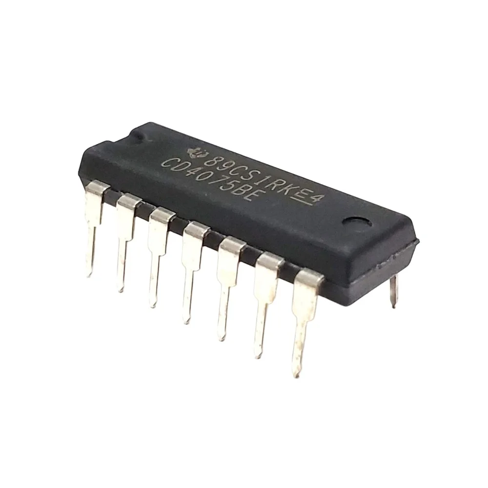 CD4075 Triple 3-Input OR Gate IC (DIP)