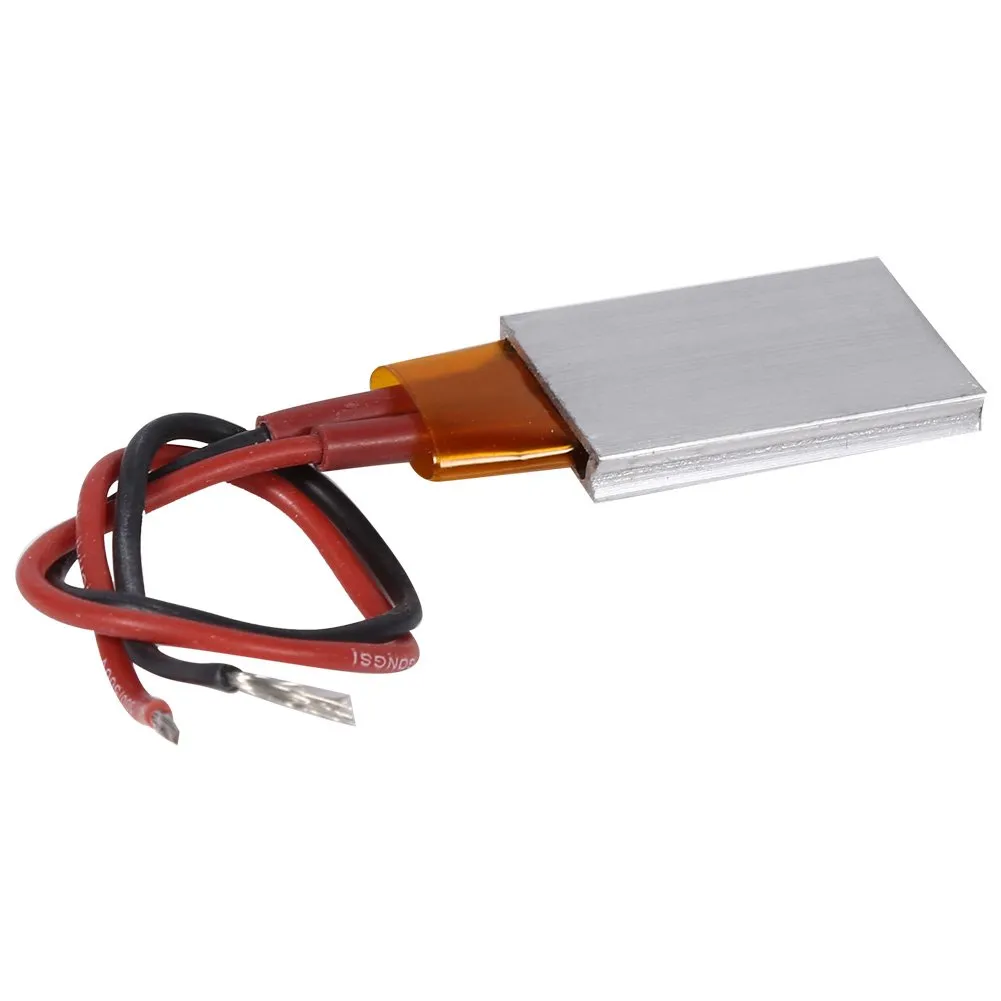 220V Ceramic PTC Heating Element 200°C Heater Thermostat