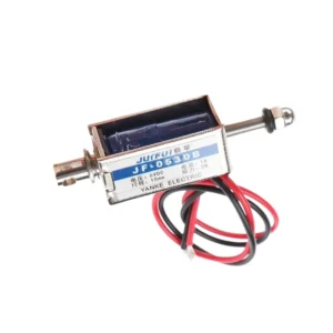 JF-0530B DC 6V 1A 10mm 5N Electromagnet Solenoid Push-Pull Lock