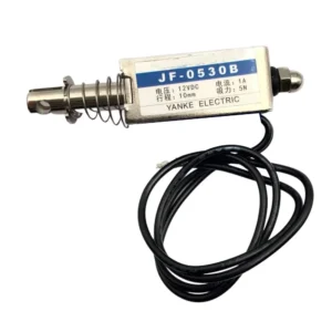 JF-0530B DC 12V 1A 10mm 5N Electromagnet Solenoid Push-Pull Lock