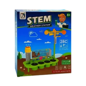 STEM Weather Station DIY Learning Kit