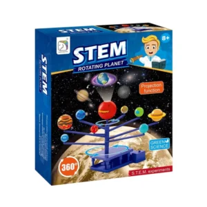 STEM Rotating Planet DIY Learning Kit