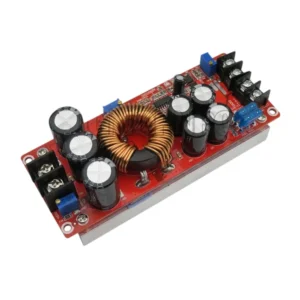 1200W 20A Step-Up Boost Converter Module with Heat Sink 8-60V to 12-83V