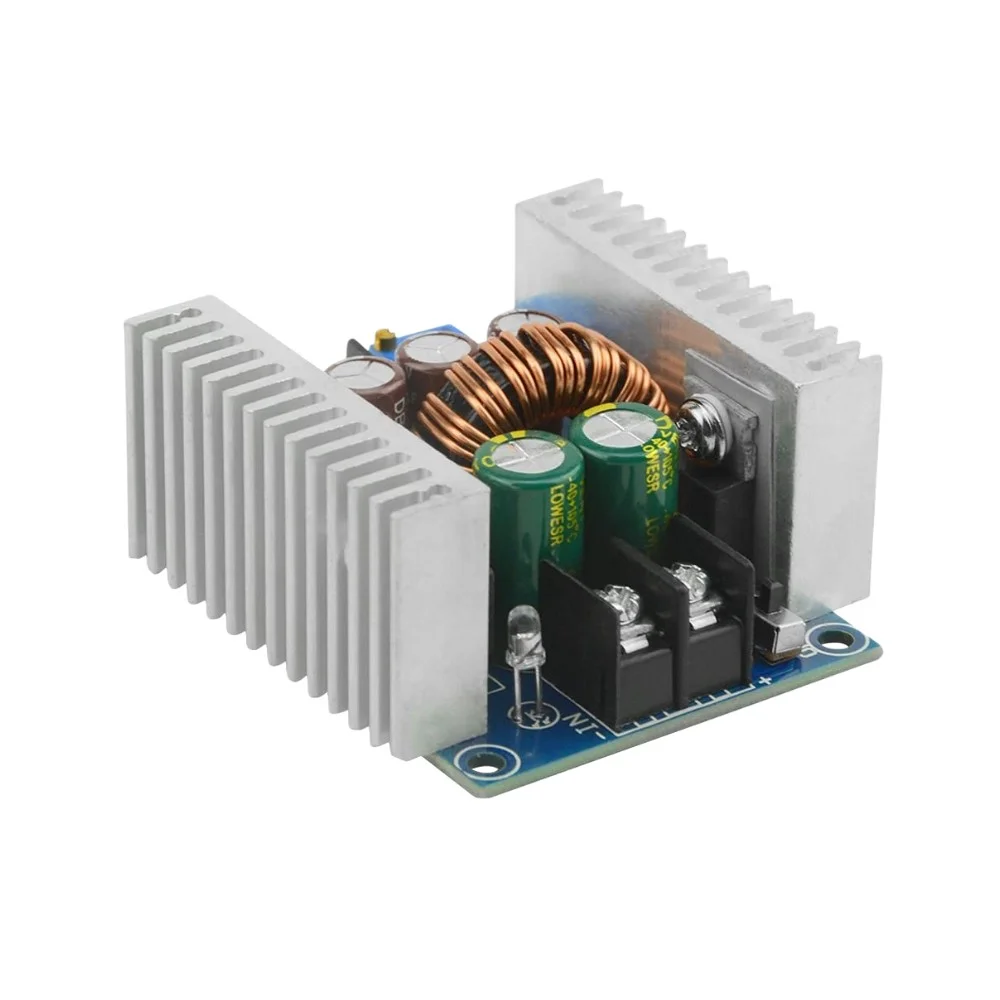 20A 300W High-Power Step Down Buck Converter Module 6-40V to 1.2-36V - Image 2