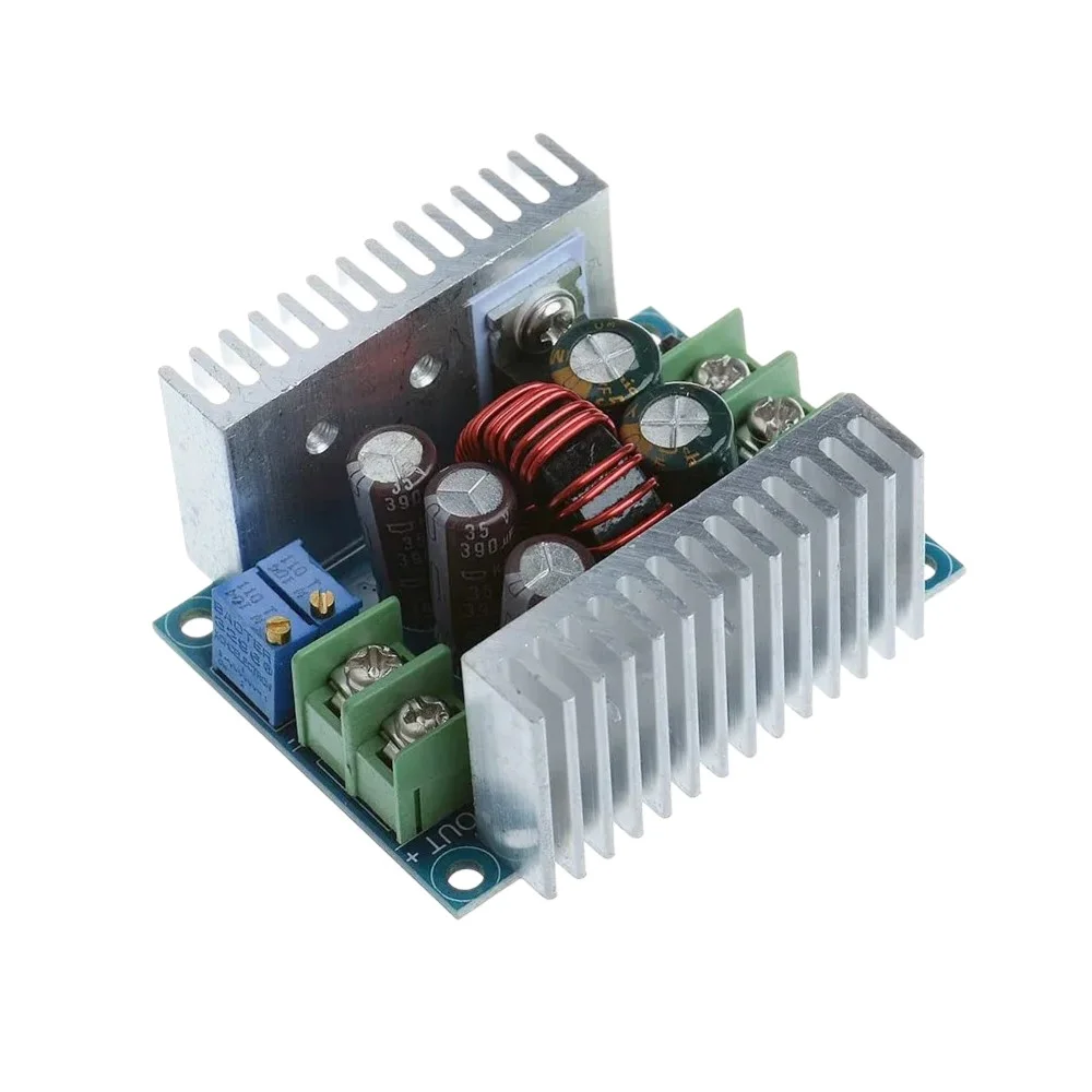 20A 300W High-Power Step Down Buck Converter Module 6-40V to 1.2-36V