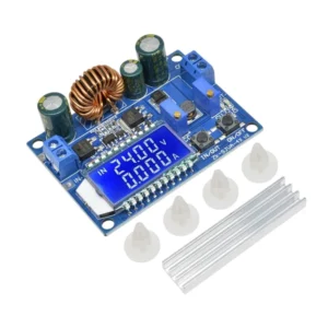 4A Adjustable Buck Boost Converter Module with LCD Display (HW-140)