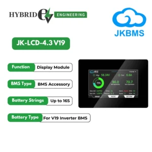 JK 4.3 Inch LCD Display V19 for Inverter BMS Units