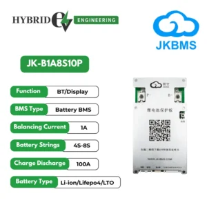 JK BMS 4S to 8S 1A Active Balancer 100A Smart Bluetooth BMS