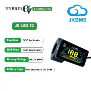 JK LED BAR 12 Inch Battery Status Indicator for JK BMS