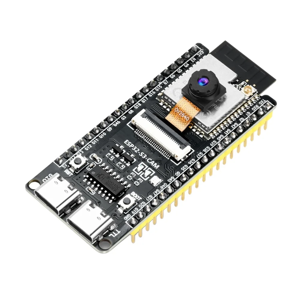 ESP32-S3 CAM Development Board with OV2640 Camera Module